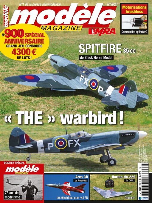 Cover image for Modèle Magazine